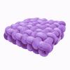 5cm Super Thick Icelandic Yarn Knitted Cushion Pillow - Solid Color, Square Design