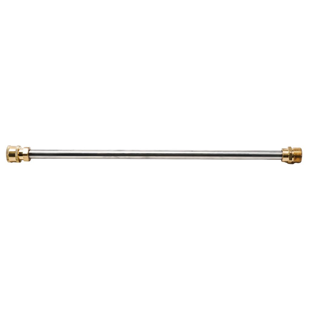 Tool Pressure Washer Wand 16" Quick Connect Extension rod 1/4" Connector