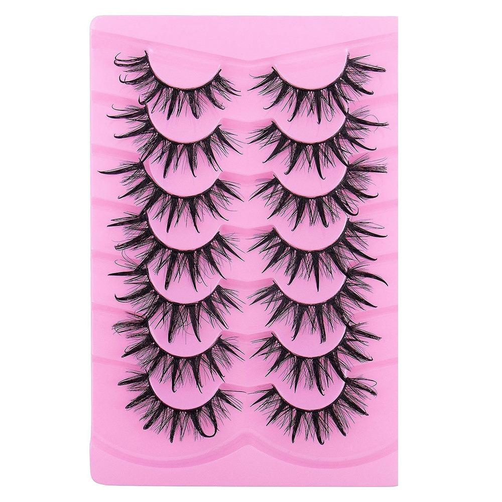 

3D ресницы из искусственной норки, мягкие ресницы, женская красота, накладные ресницы, наращивание ресниц DZ-001