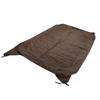 Table Tennis Table Dustproof Cover Courtyard Patio Rainproof Sun Protection Table Tile Cover Brown
