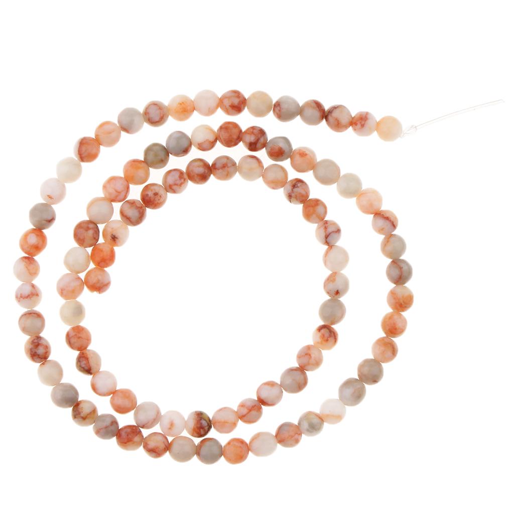 Perline Rondonite Naturale 8mm Per Gioielli Fai Da Te – Pietre Ro Tonde – Colore Nero – Ideali Per Bracciali E Collane