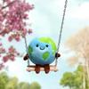 Small Earth Plush Toy Decorative Pendant Doll of Internet Celebrities Creative and Interesting Bag Mobile Phone Pendant