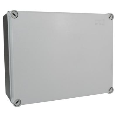 Surface-Mounted Box Dim/Ext 245X195X95 Mm Ip66 Hermetic Dv-L M-L