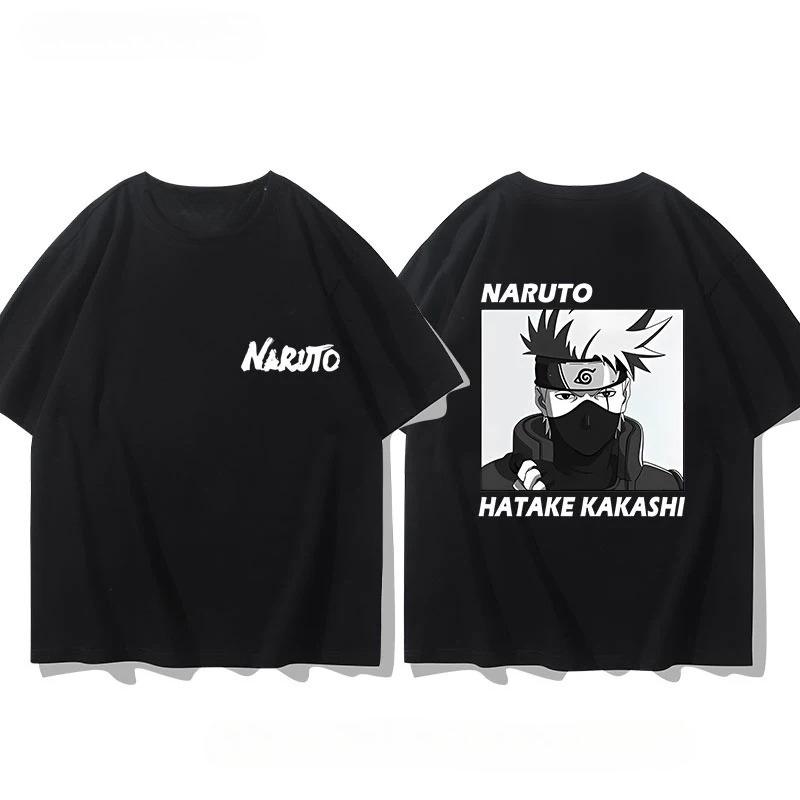 New Naruto Anime T Shirt Unisex Fashion Cotton High Quality Luxury Designer Tshirt Summer New Uzumaki Graphic Printed Tees Tops