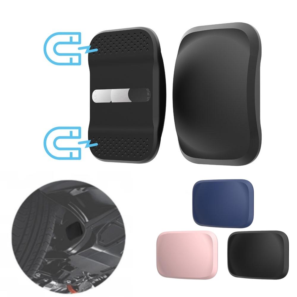 Silicone Magnetic Protective Case Anti-Lost Magnet Adsorption Tracker Protector Stable Waterproof Holder Cover for AirTag