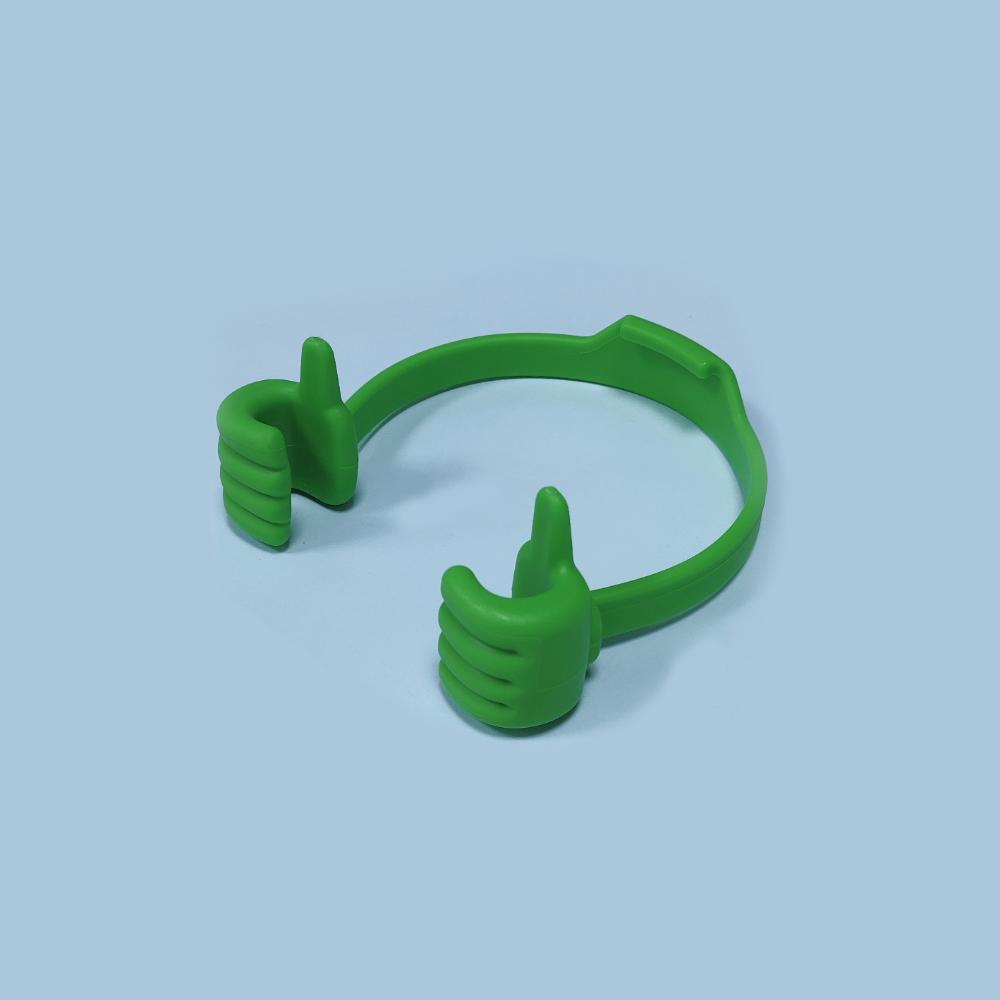 Creative mobile phone holder, thumb holder, desktop holder, portable holder, digital, cute holder.