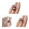 Cat Big Eye Monster Rings Love Student Hand Decoration Gift Fashion Jewelry