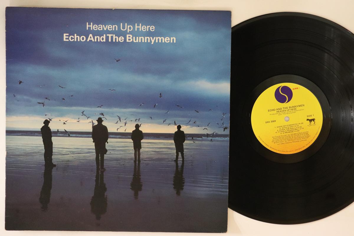 

LP Record ECHO & THE BUNNYMEN - Heaven Up Here SRK3569 SIRE 1981 US Rock Used