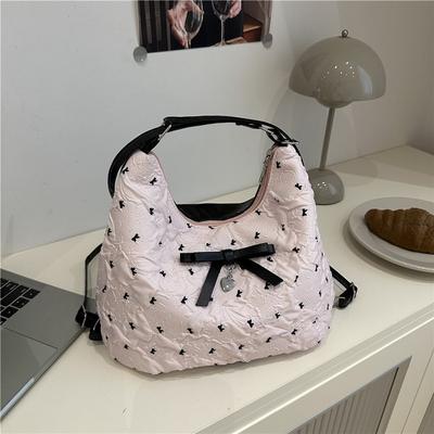 Underarm Bag Women's New Summer High-end Sweet Cool Spice Girl Style Shoulder Tote Bag Commuter Handbag