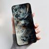 Casing For ZTE nubia Z50 NX711J Case Luxury Dragon Cute Cool Boys Girls Cover Black Matte Soft TPU Silicon Shockproof Phone Case
