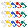 100Pcs Reusable Colorful Push Pins DIY Board Thumbtack Durable Decorative Studs  Wall Markers