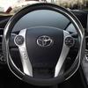 Szénszálas + Bőr Autó Kormánykerék Borítás Toyota Prius 30 20 Prius V Prius C Prius Prime Masszírozó Autó Tartozékok