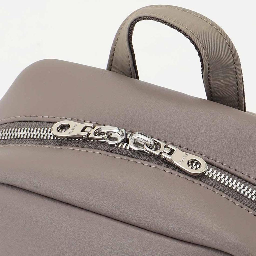 Isaac Block Motif Backpack 2004603 Greige (26)