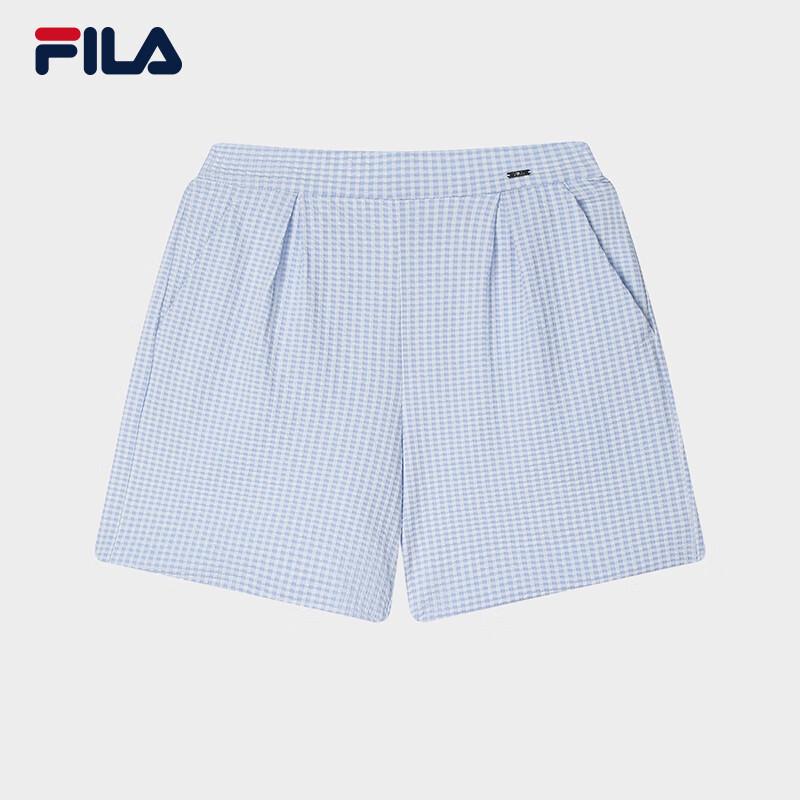 Fila Women's Summer Plaid Knit Shorts