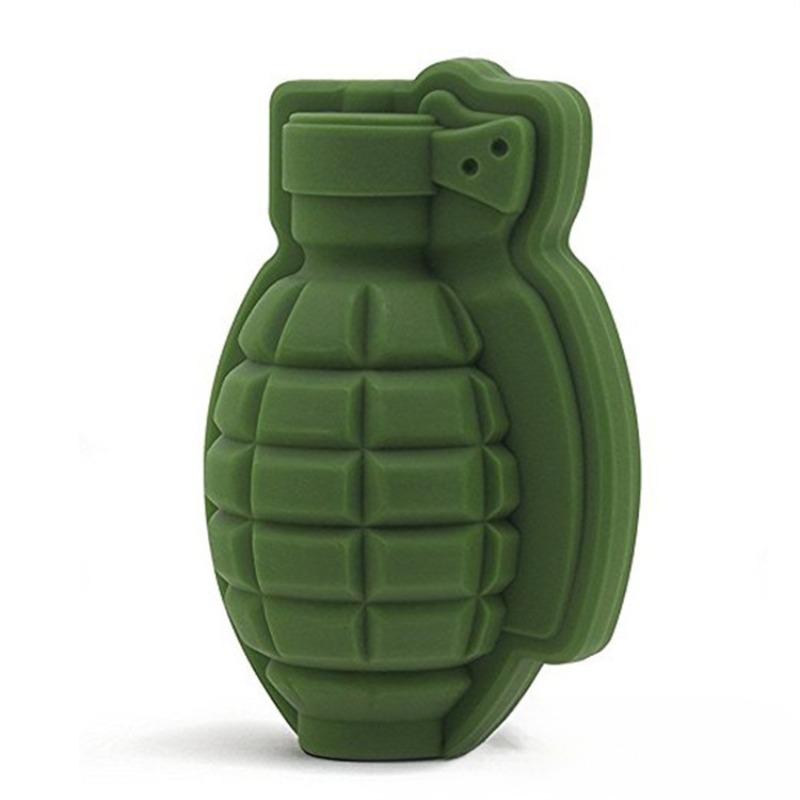 1PC Cake Mold Silicone Baking Mold Ice Bar Kitchen Tool