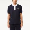 LACOSTE Polo Shirt Men's Marine Blue/White PH7369-EL5