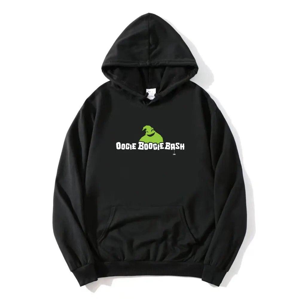 

Halloween Oogie Boogie Bash 2023 Unisex hoodie pocket drawstring pullover clothing #03