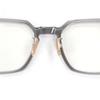 Pristine DITA Glasses RAMIDA Wellington Frame Clear Gray Mens DTX468-A-03 Used