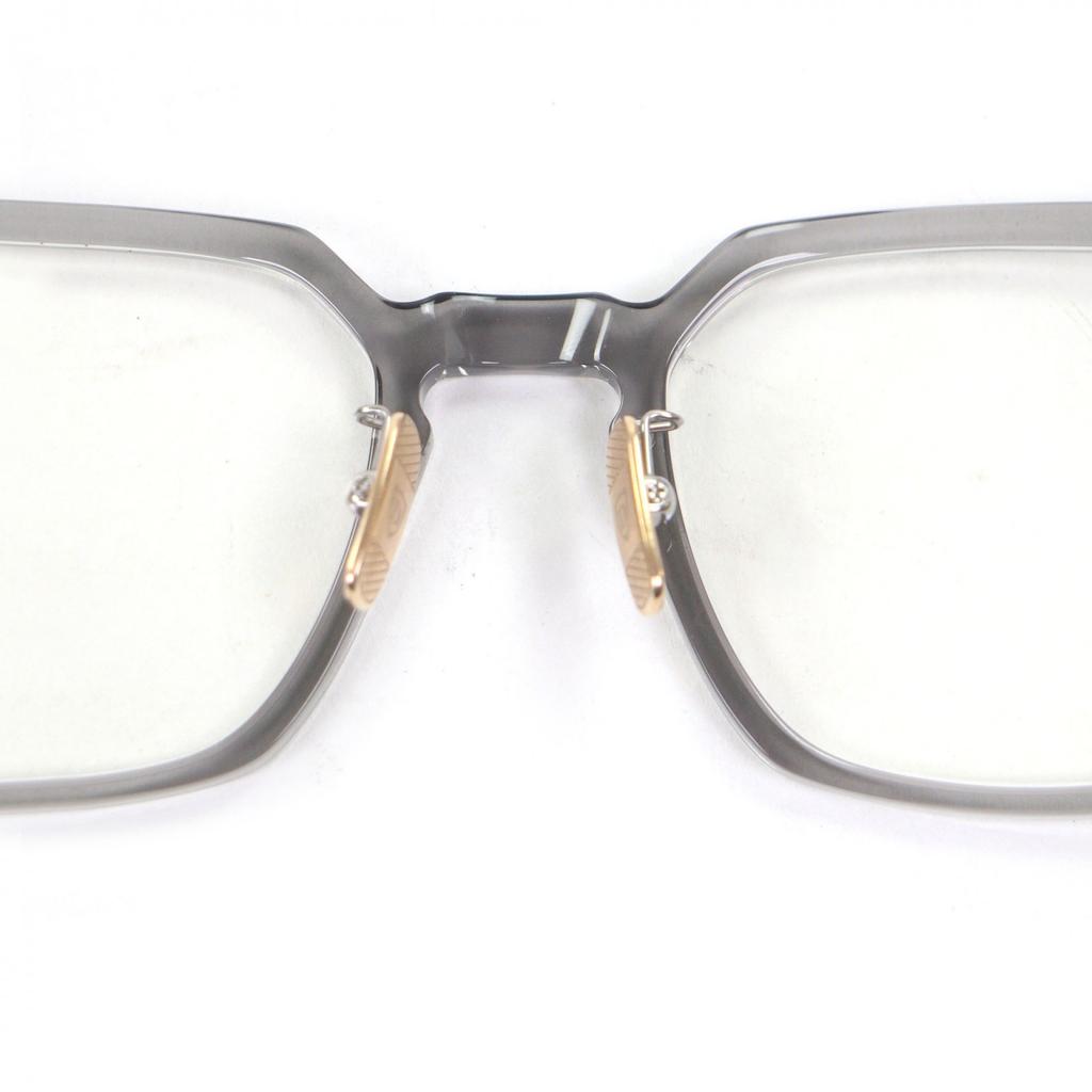 Pristine DITA Glasses RAMIDA Wellington Frame Clear Gray Mens DTX468-A-03 Used