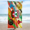 Southampton Fc Print Beach Towel, Large Soft Quick Dry Towel for Beach Camping Swimming