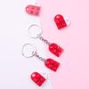 Keychain Couples Key Ring Blocks Show Love for Valentine's Day Anniversaries Birthdays Gifts for Boyfriend Girlfriend