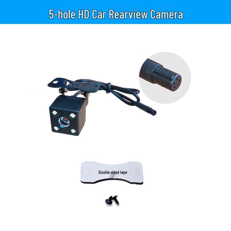 Fisheye Wide Angle Reversing Camera with HD Night Vision for Android Car Navigation