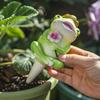 Automatic Waterer Frog Panda Shaped Self Watering Spikes Automatic Watering Device Slow Release Plant Watering Globes