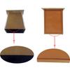Drawer Support Bracket Kit Heavy Duty Metal Reinforcement Hardware for MDF Particleboard Cabinets Drawers