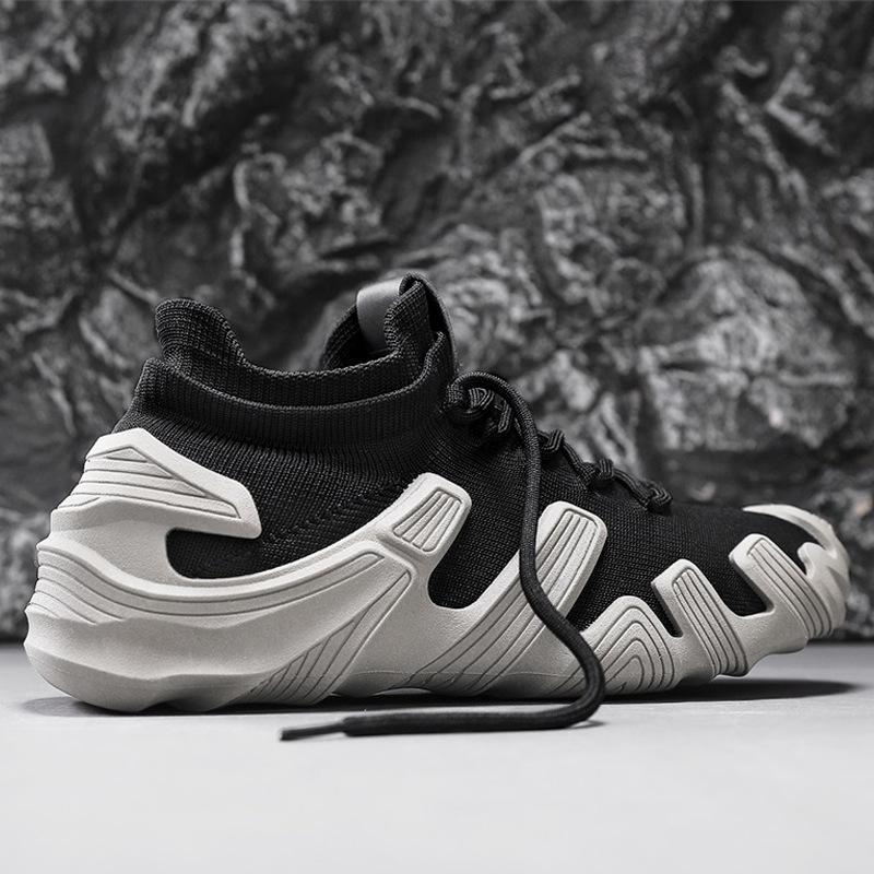 2025 Summer Socks Shoes Volcano Shoes 450 Small Cage Bag Octopus Coconut Shoes Casual Men's Single Shoes Live Stream