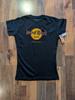 Hard Rock Cafe Edinburgh Womens Classic Logo Black T-Shirt Size M