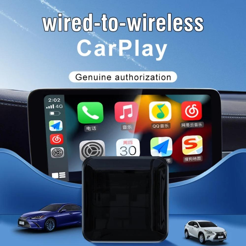 

Проводной беспроводной адаптер Carplay Car Play Smart Ai Box для Apple iPhone Box USB Plug and Play Голосовое управление