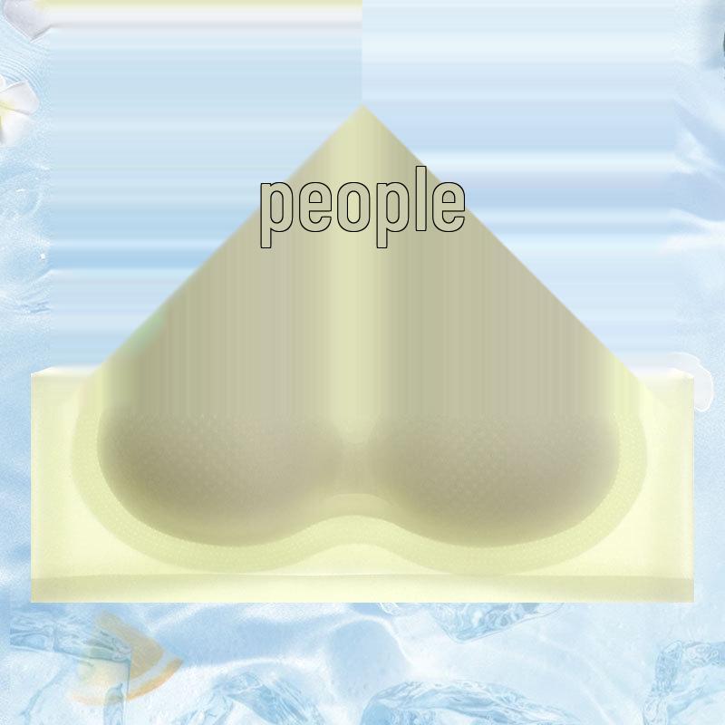 

Женский летний бесшовный бюстгальтер пуш-ап с поддержкой спины - Ультратонкий, Минимизирующий спортивный дизайн в стиле жилета для всех размеров груди L (95-115 lbs)