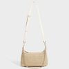 Women's Straw Woven Shoulder Chain Small Bag Chain Summer Essential Leisure High-quality Bag Shoulder Armpit Bag Women's Bag