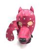 Hot Soft Leather Bondage Dog Head Hood Headgear Face Mask Detachable Eyepatch Adult Slave BDSM Bed Sex Games Toy 4 Color