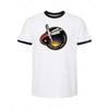 T-shirt Ringer Project Hail Mary Toppa Missione Romanzo Sci Fi Maglietta per Fan Grafica Spaziale Retrò T-shirt Unisex Regali per Amanti dei Libri T-shirt da Escursionismo