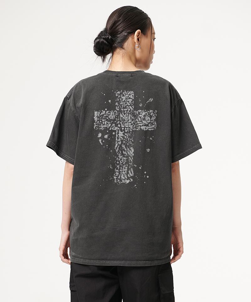 ARTISTWEAR [Atw] Believer Pigment Short Sleeve Tee