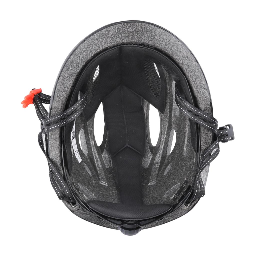 Summer Breathable Helmet with Light LED Light Riding Warning Helmet Summer Outdoor Hard Hat Roller Skating Safety Helmet