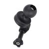 1in Ball Mount Adapter Aluminum Alloy Rubber for Insta360 One X2 X One R RS GO 2 B Size Double Socket Arm