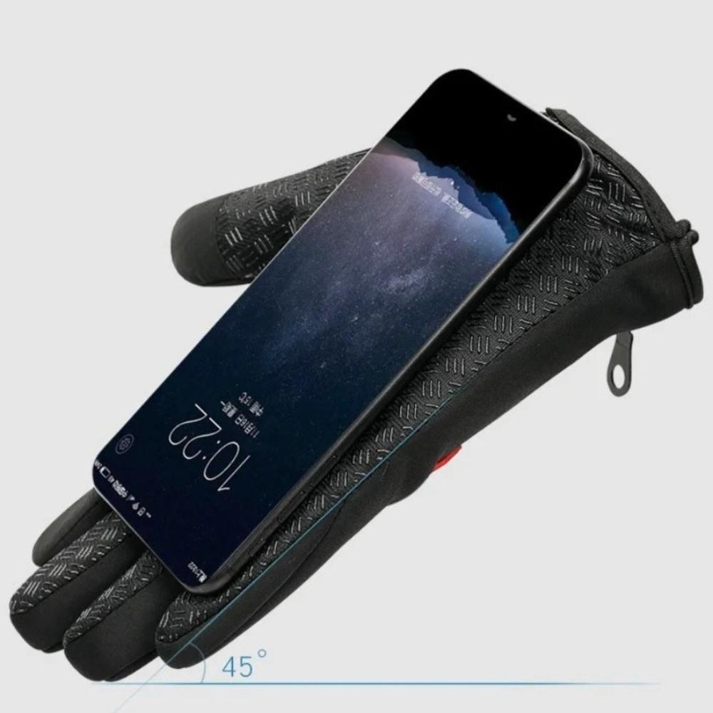 Touchscreen Cycling Gloves Windproof Outdoor Sports Gloves Fashion Winter Gloves for Men Women