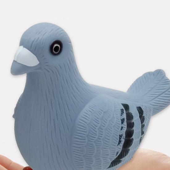 Yousheng 1/2/3/5/8/10Pcs Wind-up Pigeon Jumping Pigeon Spring Clockwork Toy Toddlers Boys Girls Educational Simulation Bird Walking Toy(Random Color)