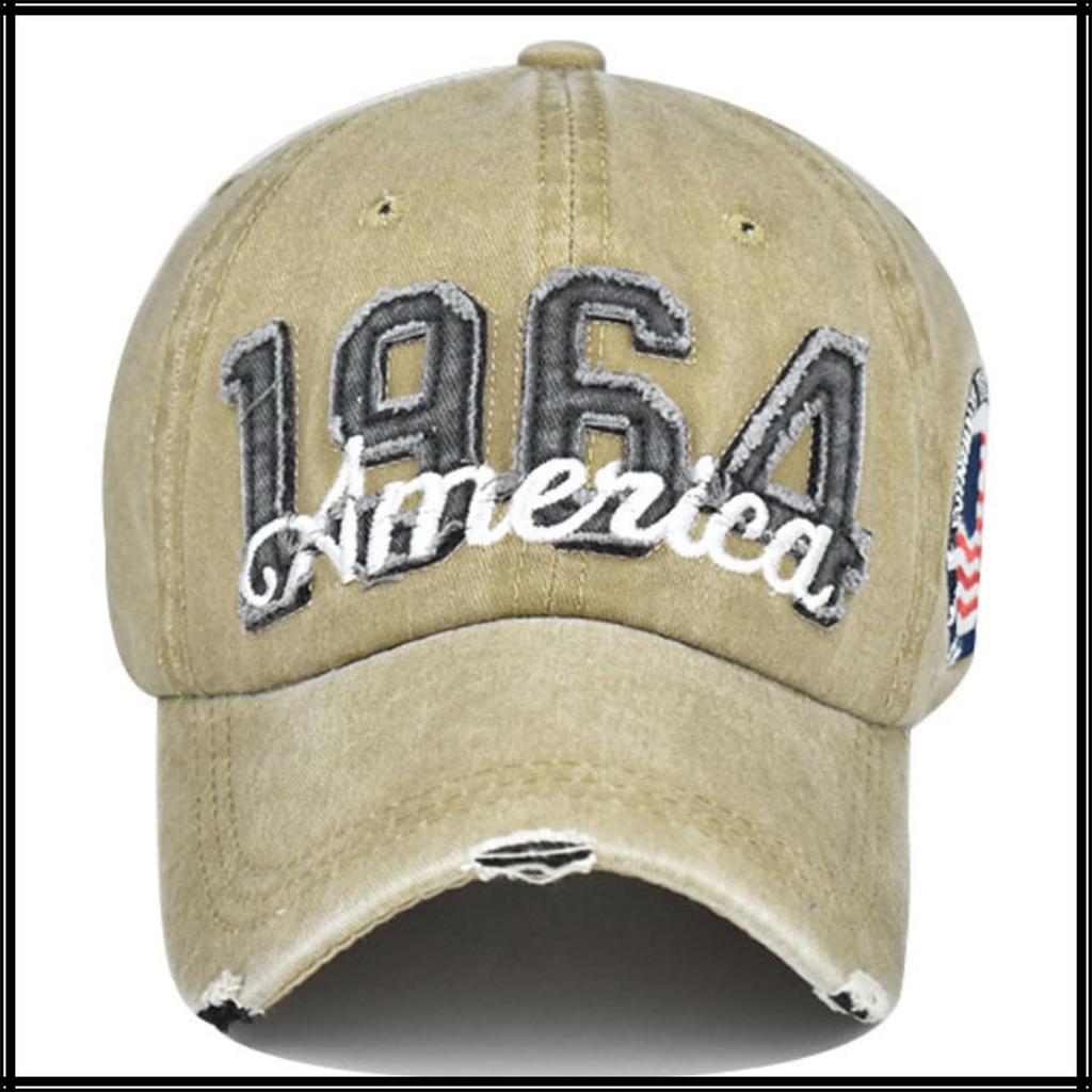 Baseball CZA430 [White Fang] Hat, Cap, Cap, Casual, Logo, Embroidery, Outdoor, Sports, Men's, Women's, (Black)