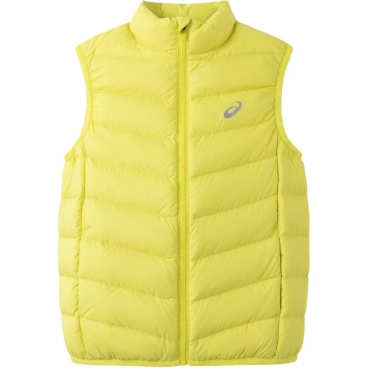 Asics Down Vests Yellow Green Teenagers 334241013077-752 140