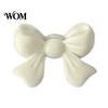 Soft Color Bow Decor Photo Stand, 3D Printed Mini Decorative Rack, Holder Handicraft Display Rack for DIY Crafts Gift Box Packaging Dollhouse