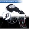 Automatic Gear Shift Knob Handle with Button Compatible with Ford 2013-2016 Escape | 2013-2016 Fusion | 2015-2020 Transit | 2018-2020 Transit