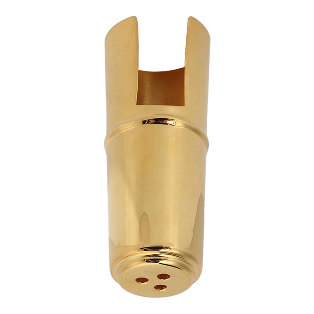 Saksofon Munnstykke Beskyttelseshette Saksofon Klarinett Munnstykke Deksel Metall Instrumenttilbehør Alto