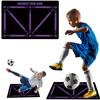 Football Footstep Training Mat Soccer Practicing Equipment Wear Resistant Dribble Control Shock Absorption
