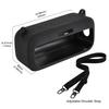 Silicone Cover Case Shockproof Protective Travel Case with Shoulder Strap for Bose SoundLink Plus Speaker Accessories