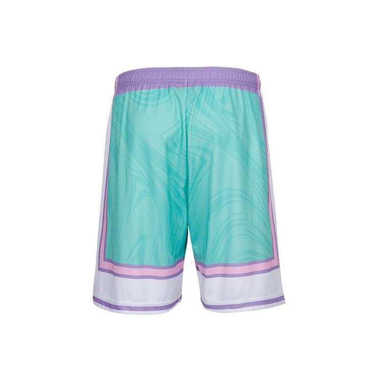 Under Armour Casual Breathable Color Block Versatile Loose Fit Sports Shorts Unisex Shorts Emerald 25500228-361