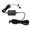Car   Cam Hardwire Kit 12-28V To 5V 2.5A with Low Voltage   Type-C   Hardwire Kit for 24 Hour Parking Monitoring