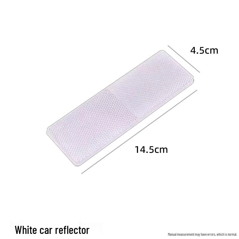 DAXTE Car Inspection Reflective Warning Sticker